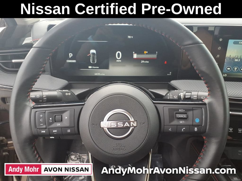 Certified 2025 Nissan Kicks SR w/ Illumination Package AWD/4WD image 19