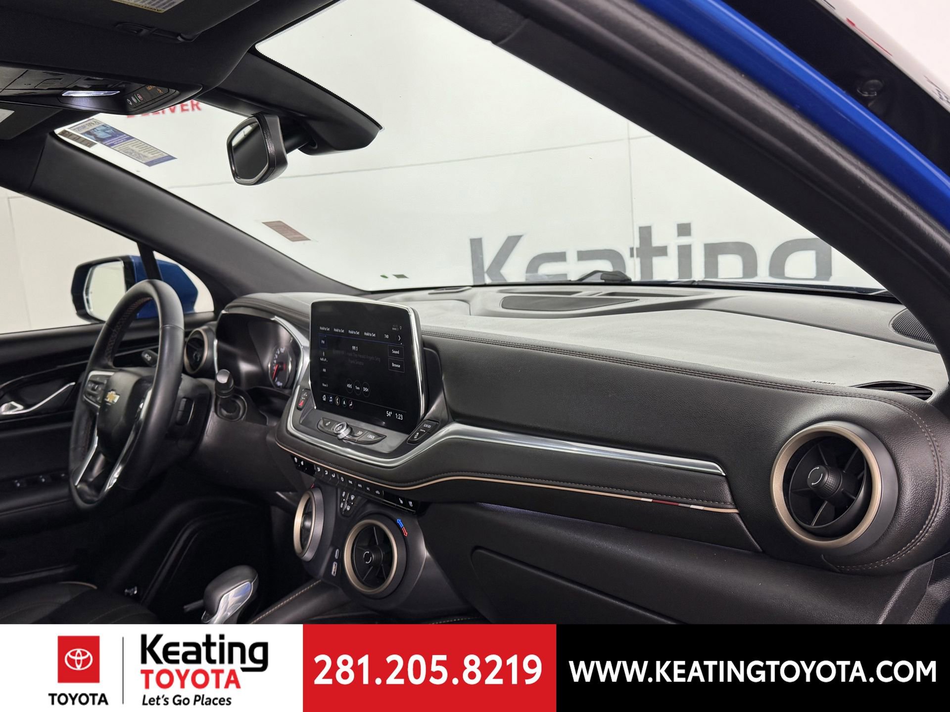 Used 2024 Chevrolet Blazer Premier w/ Enhanced Convenience Package image 21