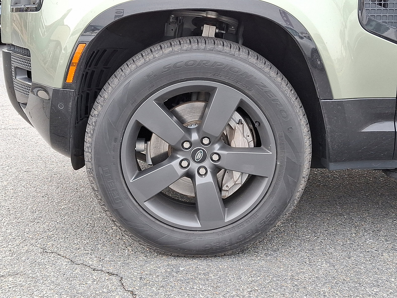 Certified 2023 Land Rover Defender 110 X-Dynamic SE image 2