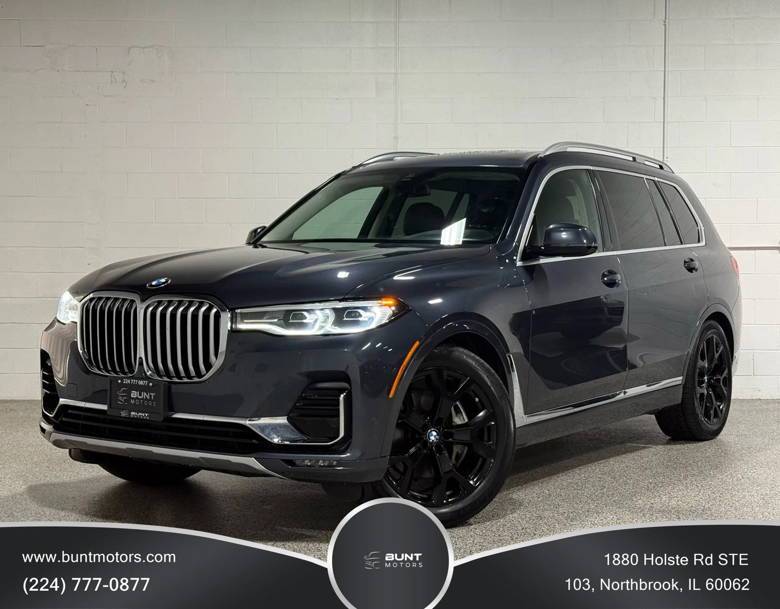 Used 2020 BMW X7 xDrive40i w/ Premium Package