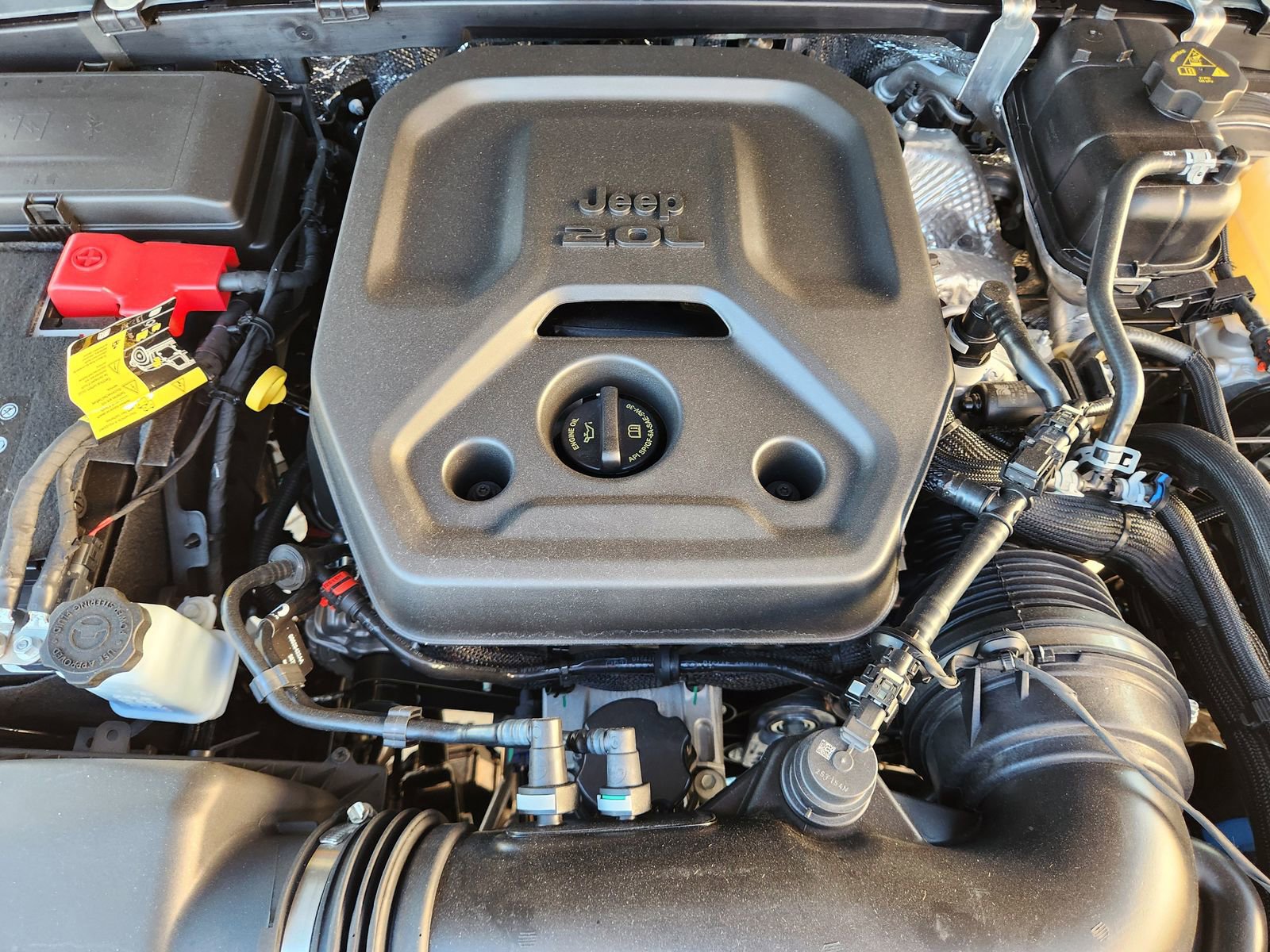 New 2026 Jeep Wrangler Sport image 21