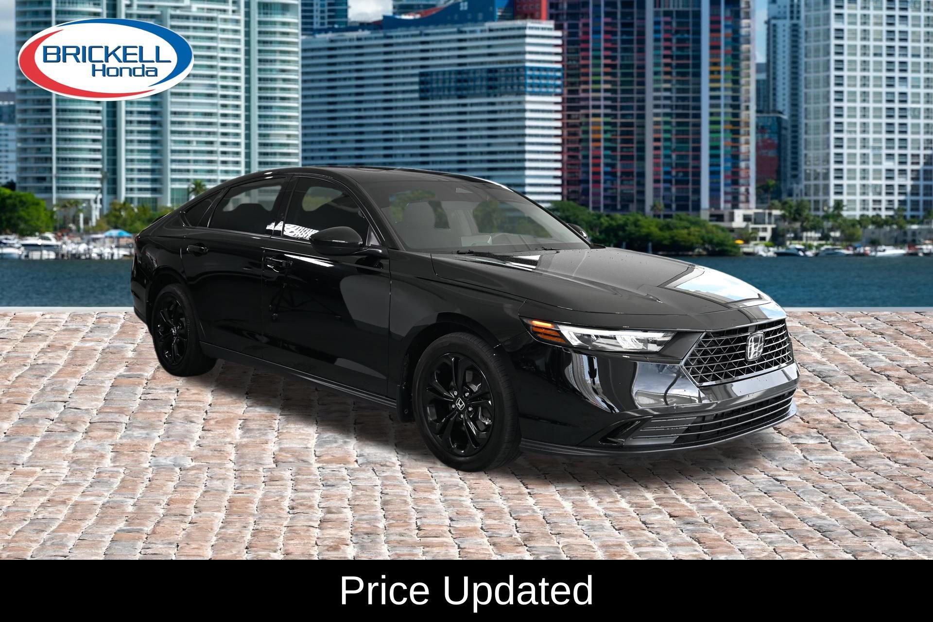 Certified 2025 Honda Accord SE image 1