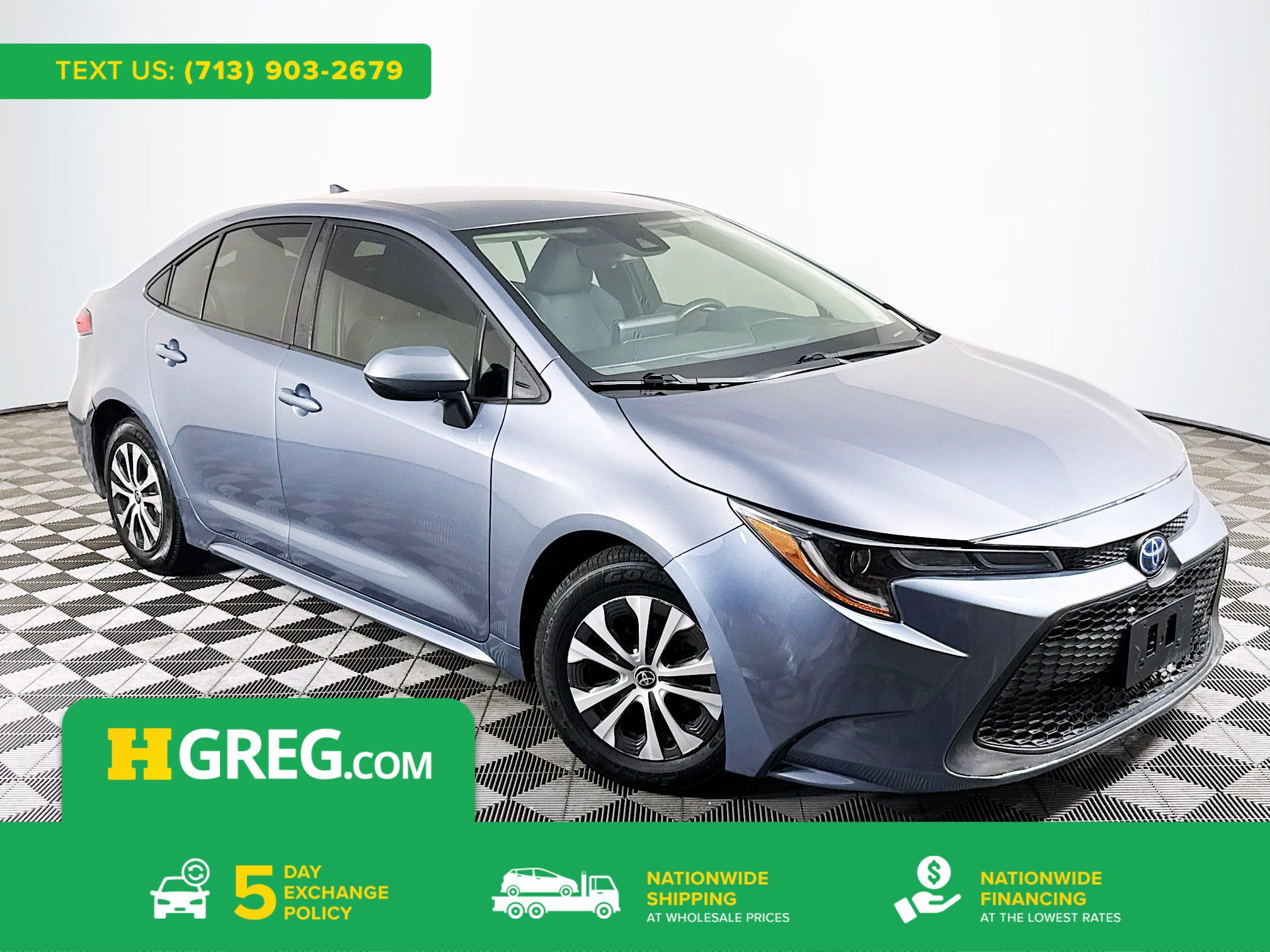 Used 2022 Toyota Corolla LE FWD image 1