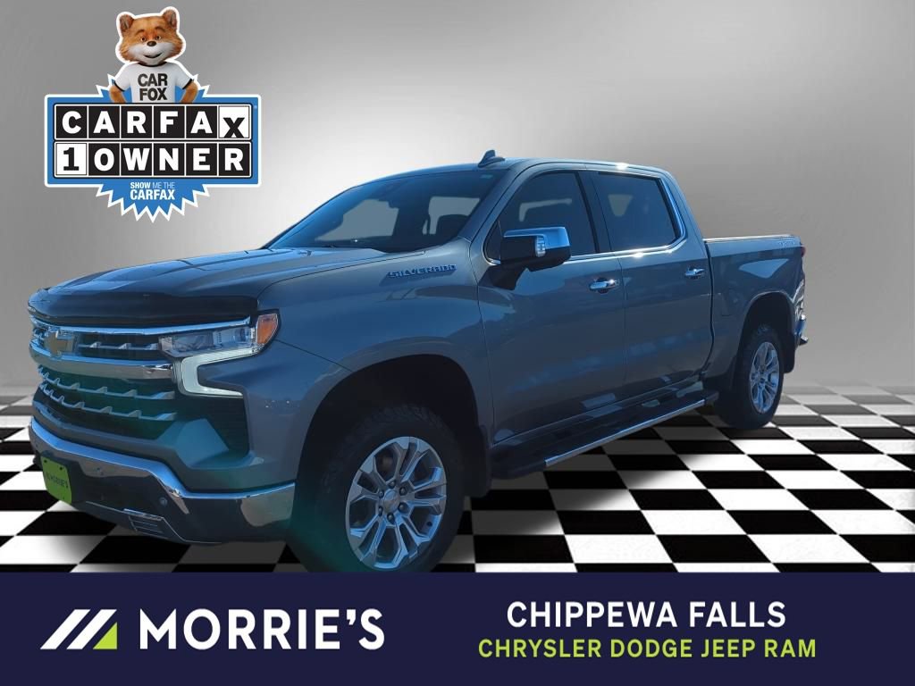 Used 2023 Chevrolet Silverado 1500 LTZ