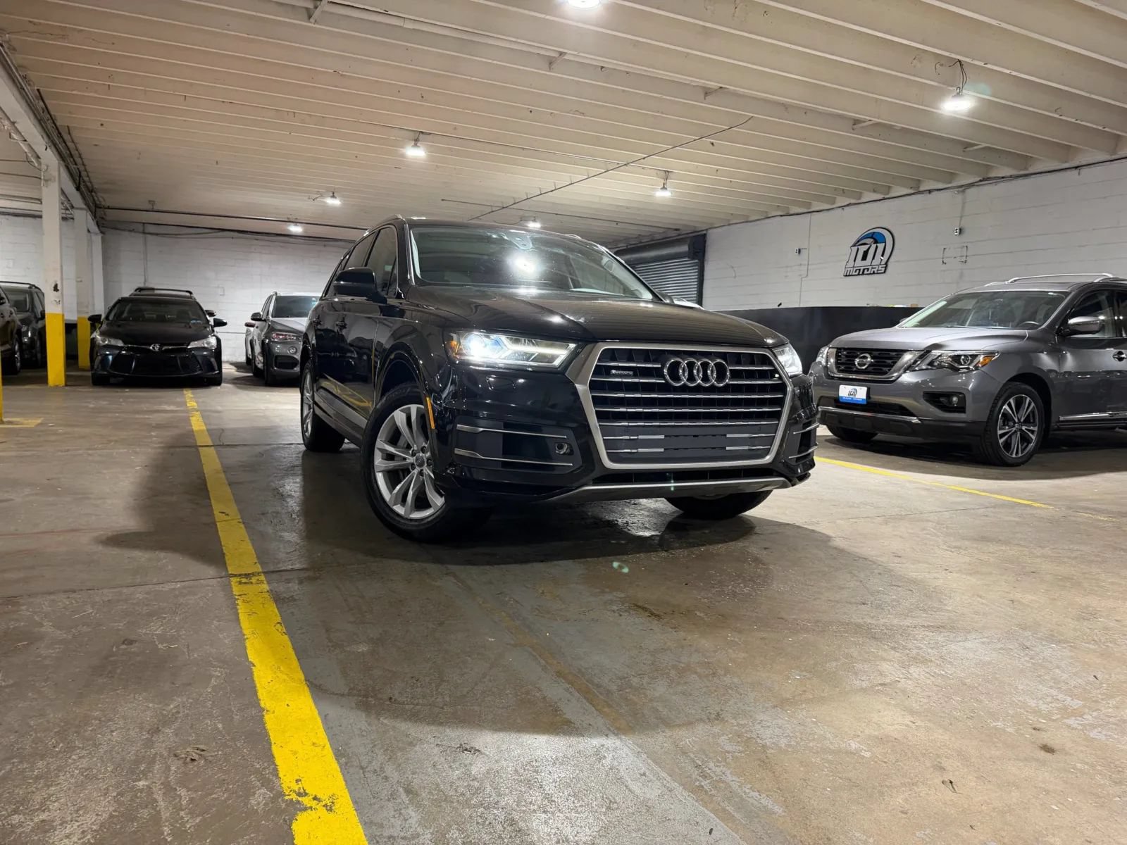 Used 2018 Audi Q7 3.0T Premium Plus AWD/4WD image 5