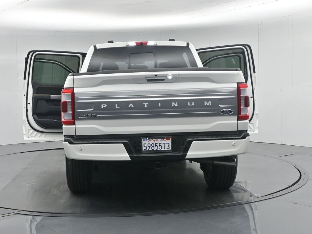 Used 2023 Ford F150 Platinum w/ Equipment Group 701A High AWD/4WD image 39