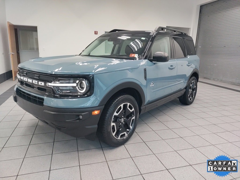 Used 2022 Ford Bronco Sport Outer Banks w/ Tech Package image 4