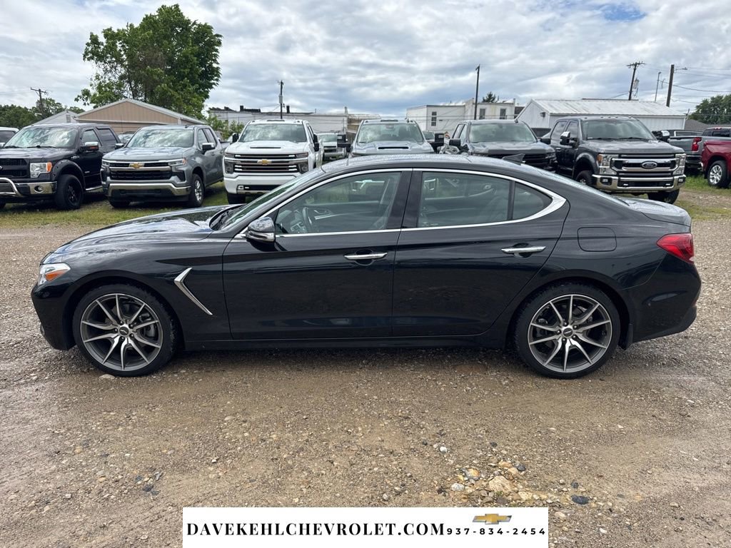 Used 2019 Genesis G70 2.0T Advanced w/ Dynamic Package AWD/4WD image 2