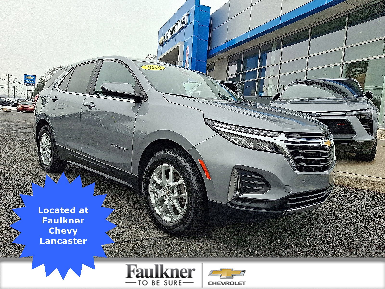Used 2024 Chevrolet Equinox LT w/ LPO, Floor Liner Package FWD image 1