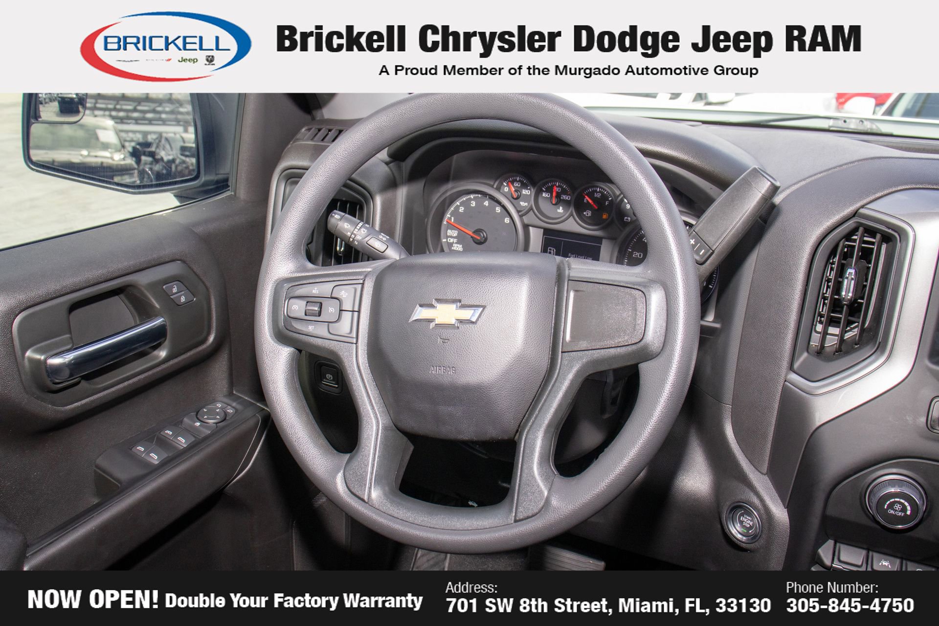 Used 2024 Chevrolet Silverado 1500 Custom w/ Turbomax Blackout Package RWD image 20