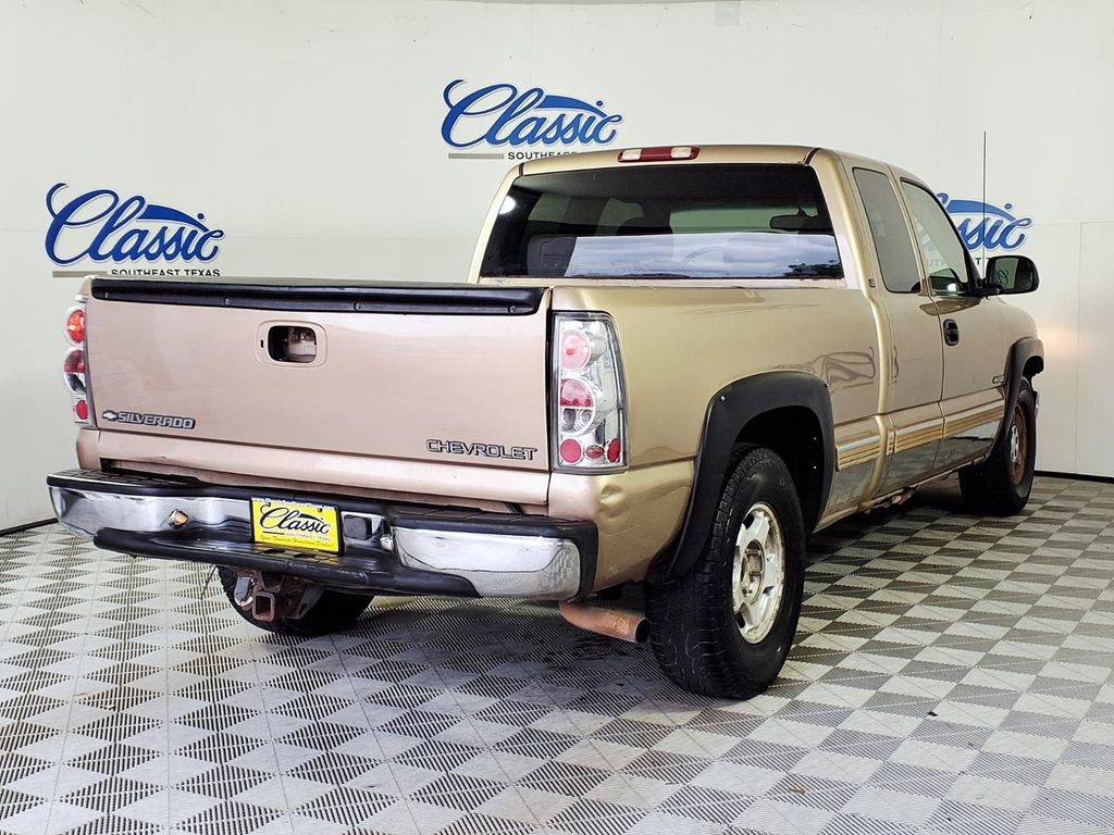 Used 2000 Chevrolet Silverado 1500 LS AWD/4WD image 7