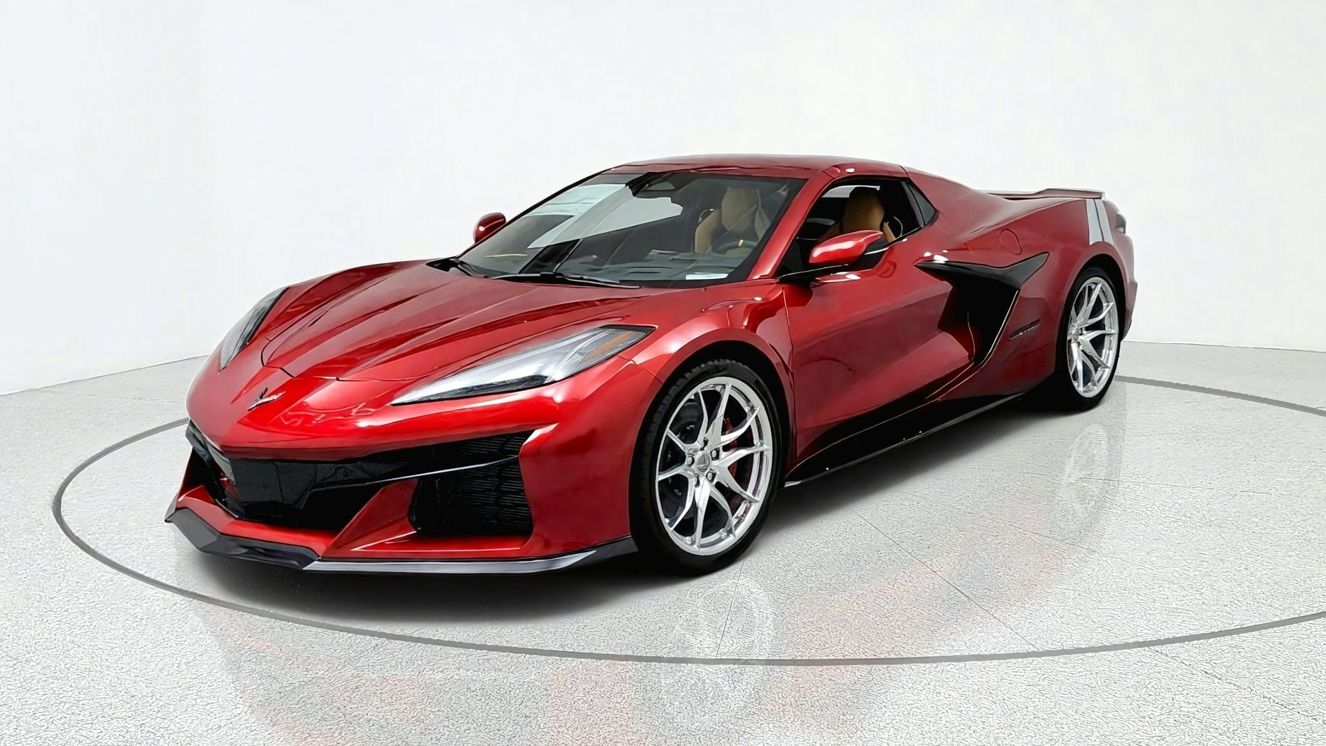 New 2027 Chevrolet Corvette Grand Sport w/ Battery Protection Package RWD image 1
