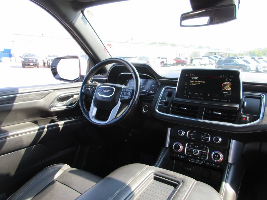 Certified 2023 GMC Yukon XL SLT AWD/4WD image 28