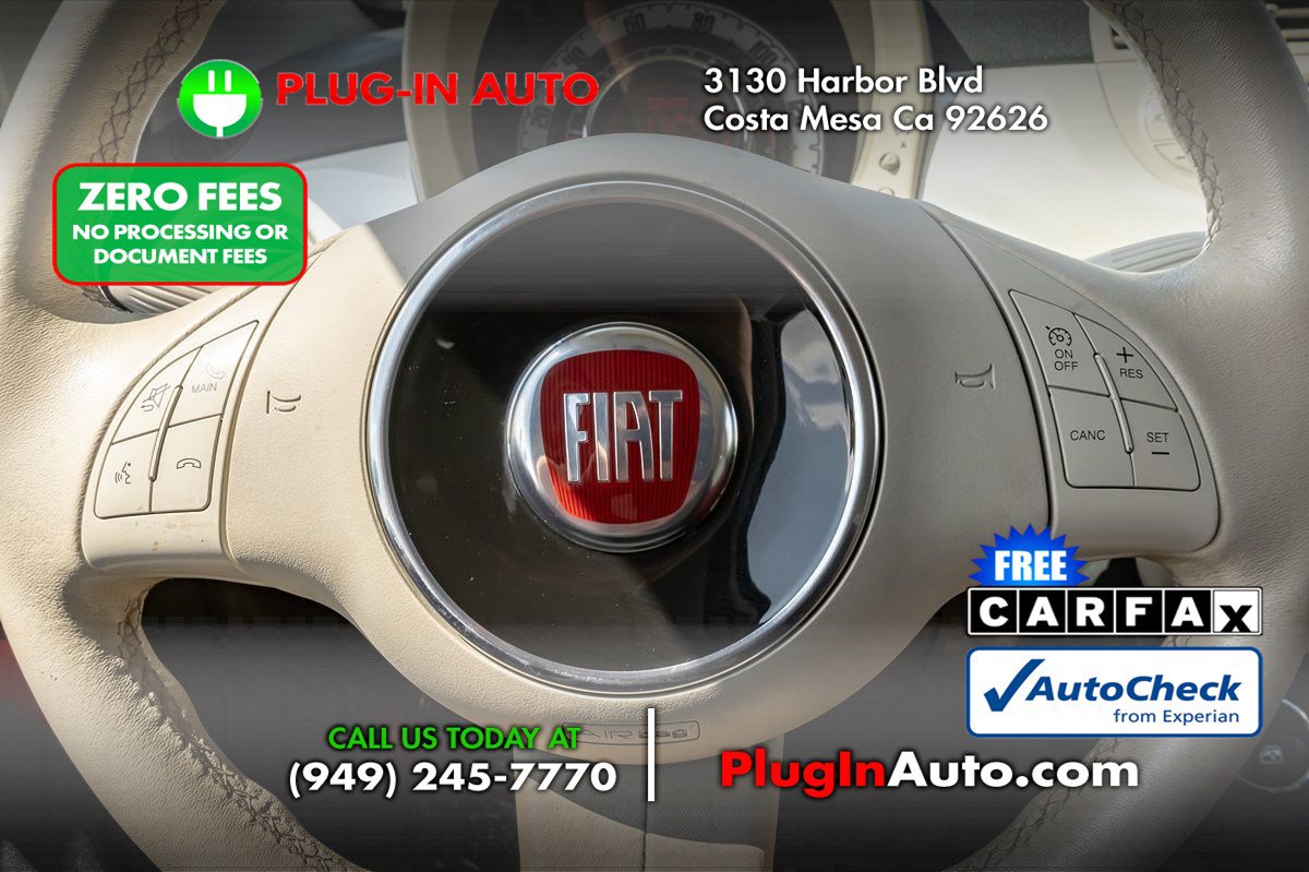 Used 2013 FIAT 500 Pop FWD image 17