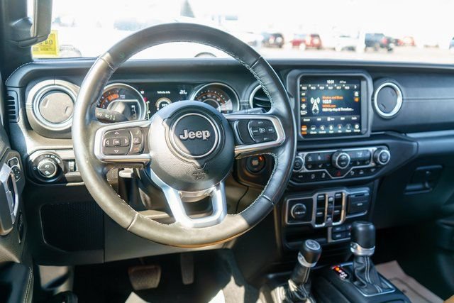 Used 2021 Jeep Gladiator Overland w/ Uconnect 4C Nav & Sound Group AWD/4WD image 13