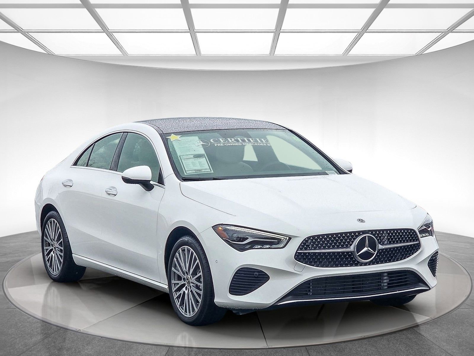 Certified 2025 Mercedes-Benz CLA 250 4MATIC image 5