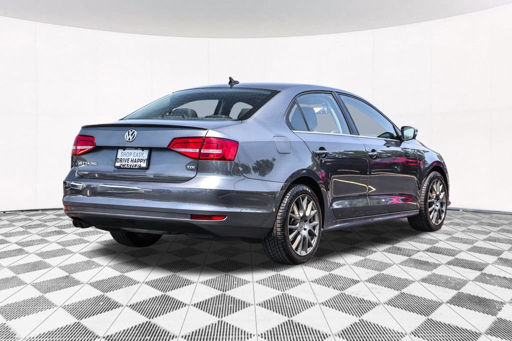 Used 2015 Volkswagen Jetta TDI SEL FWD image 14