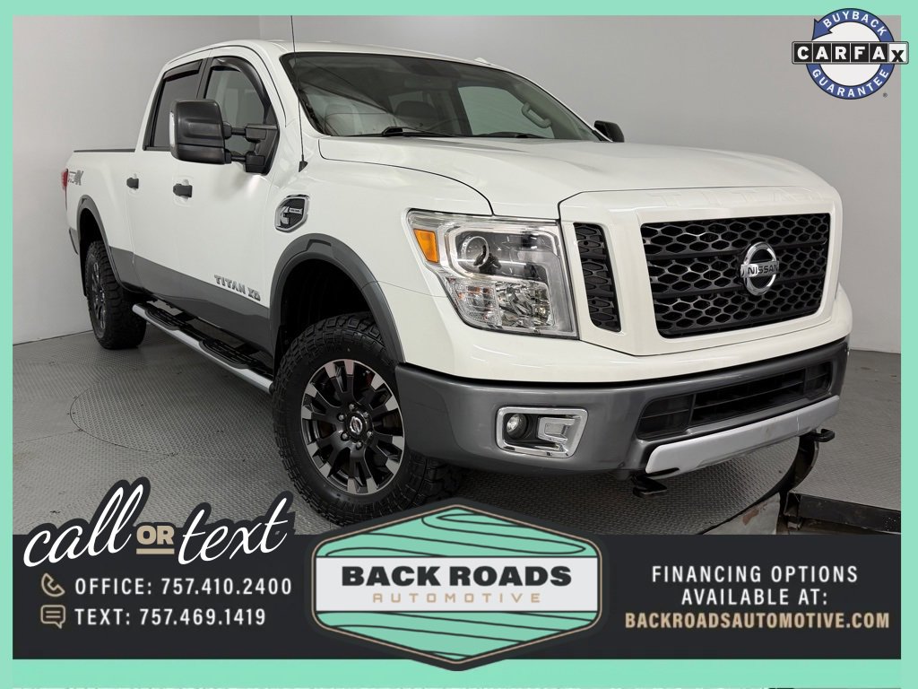 Used 2019 Nissan Titan PRO-4X