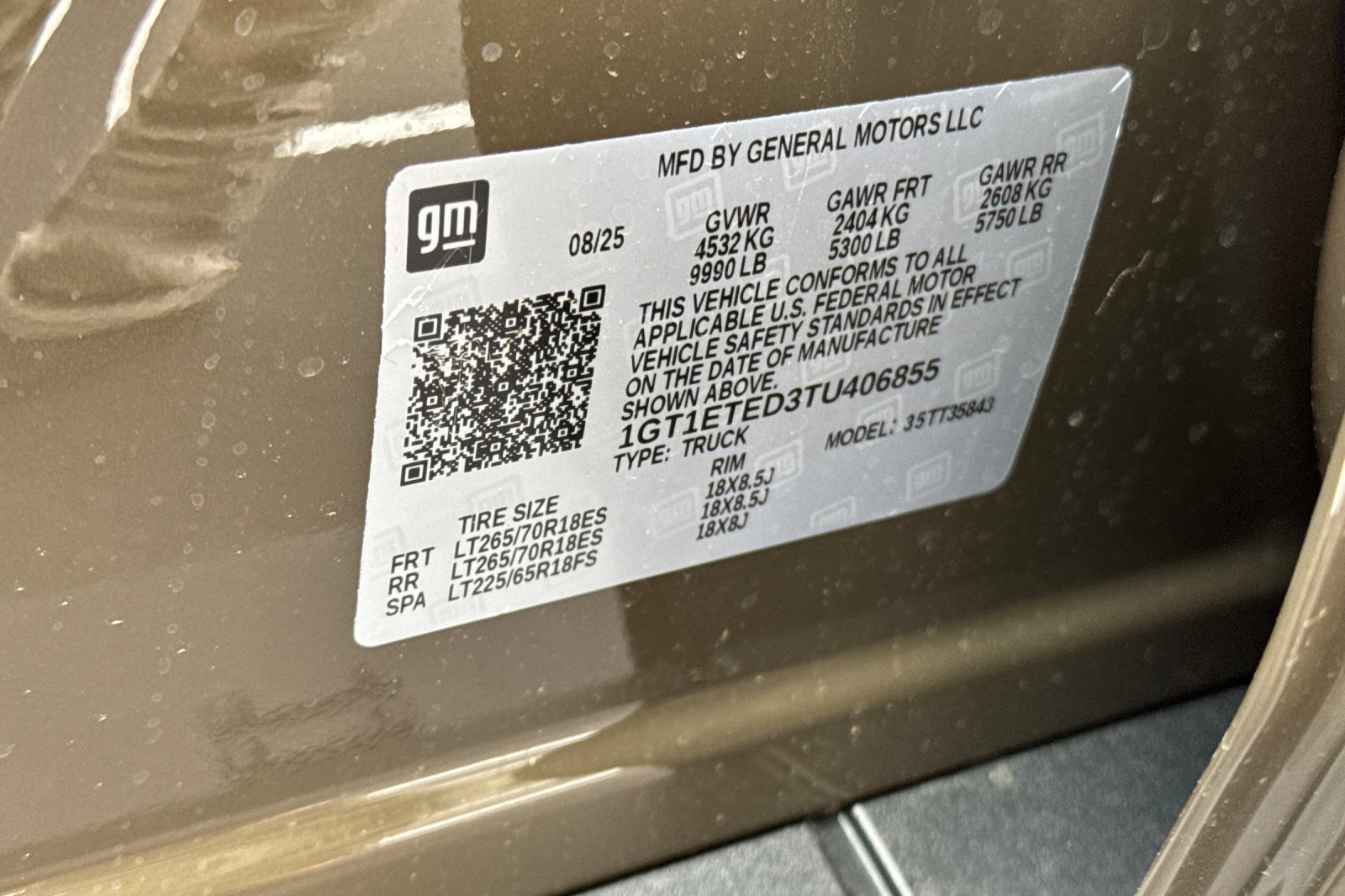 New 2026 GMC Sierra EV Elevation image 27