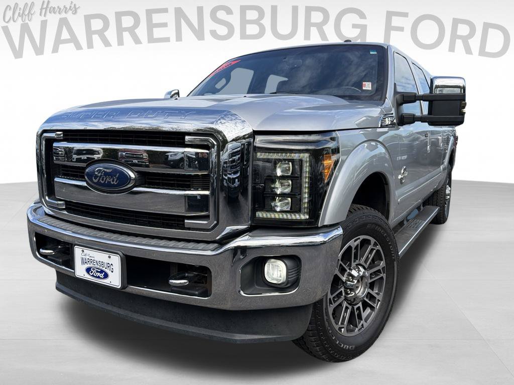 Used 2015 Ford F250 Lariat w/ Lariat Ultimate Package AWD/4WD image 49