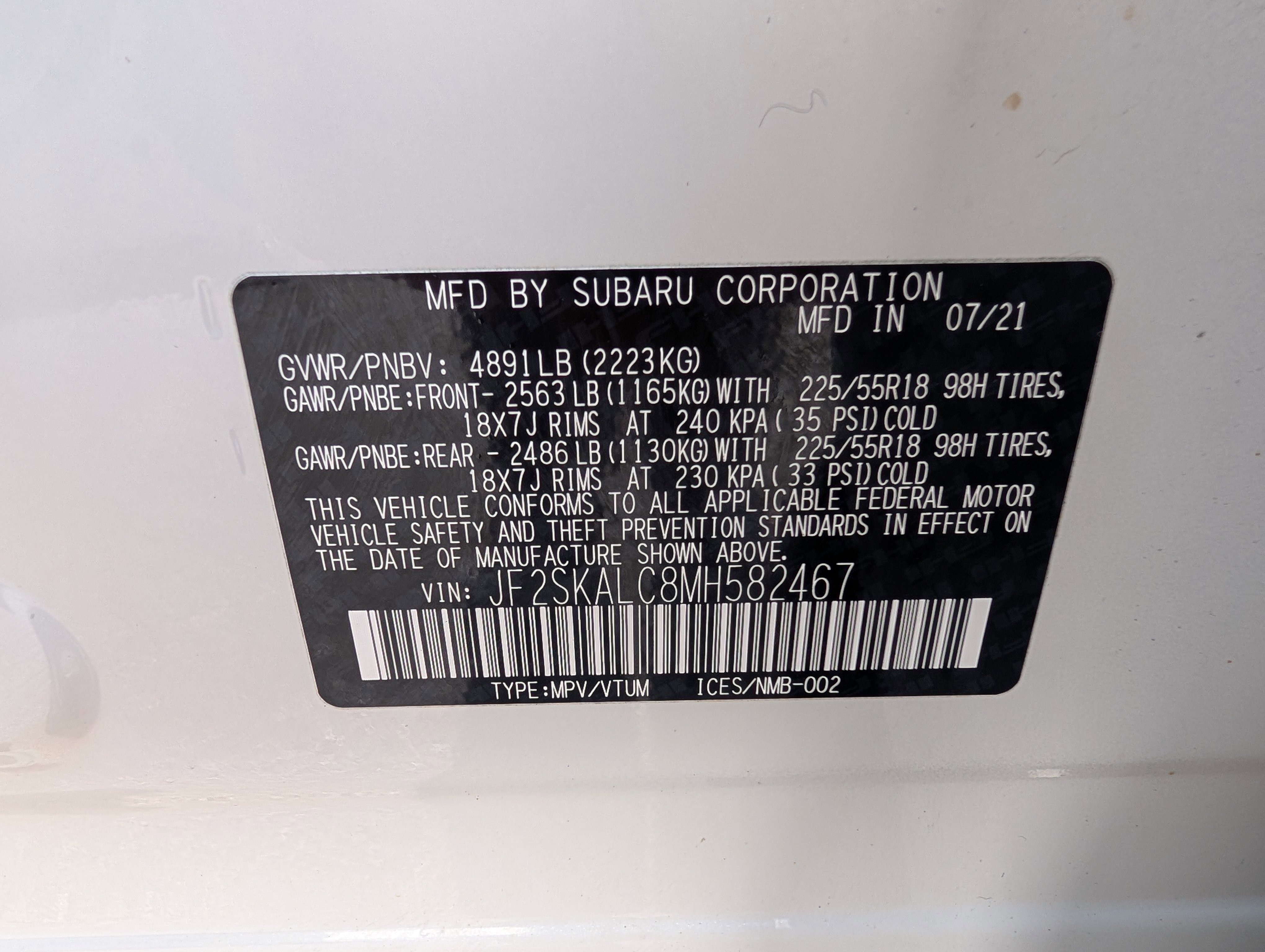 Used 2021 Subaru Forester Sport w/ Popular Package #2 image 27