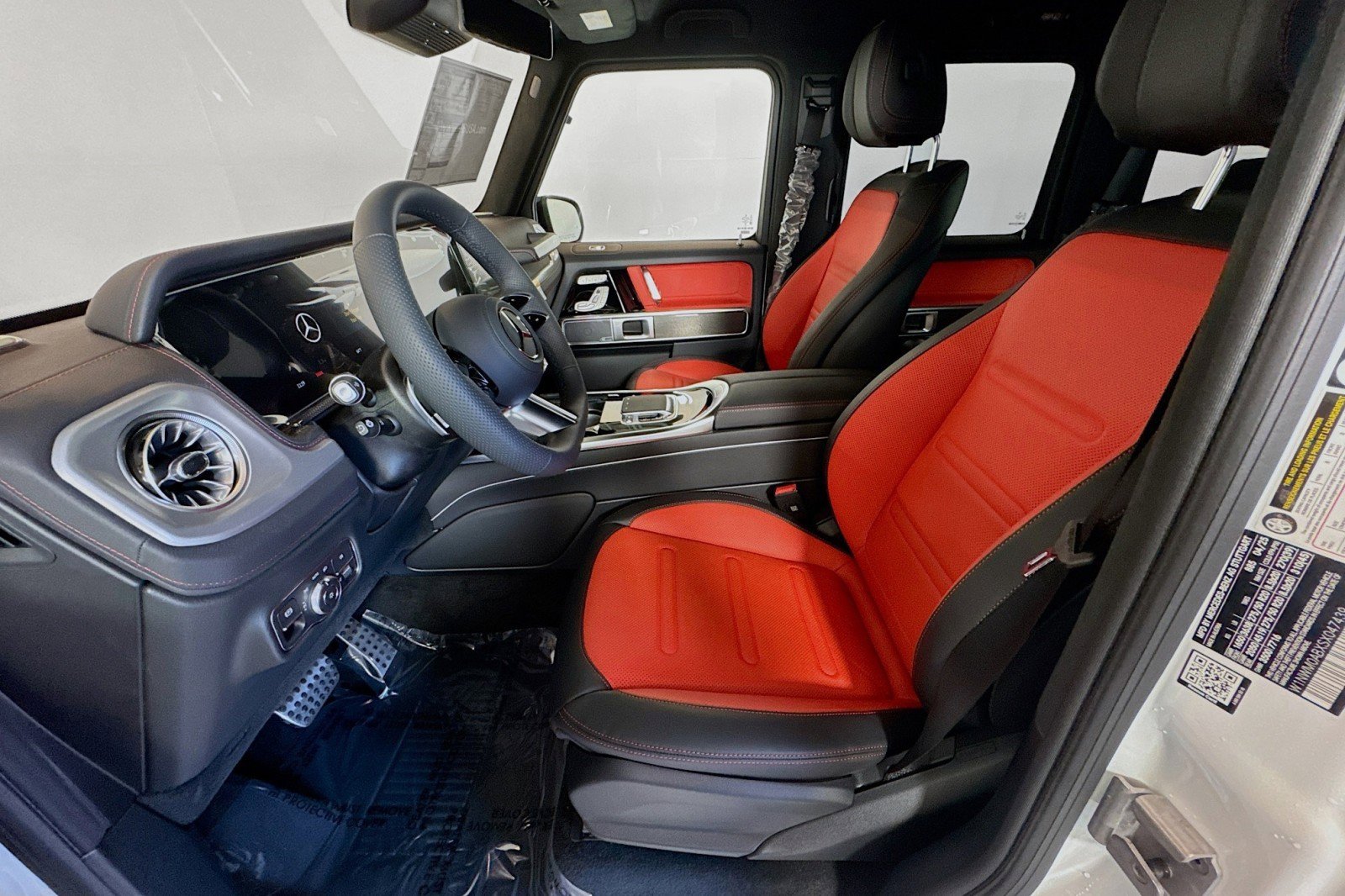 New 2025 Mercedes-Benz G 580 w/ EQ Technology image 18