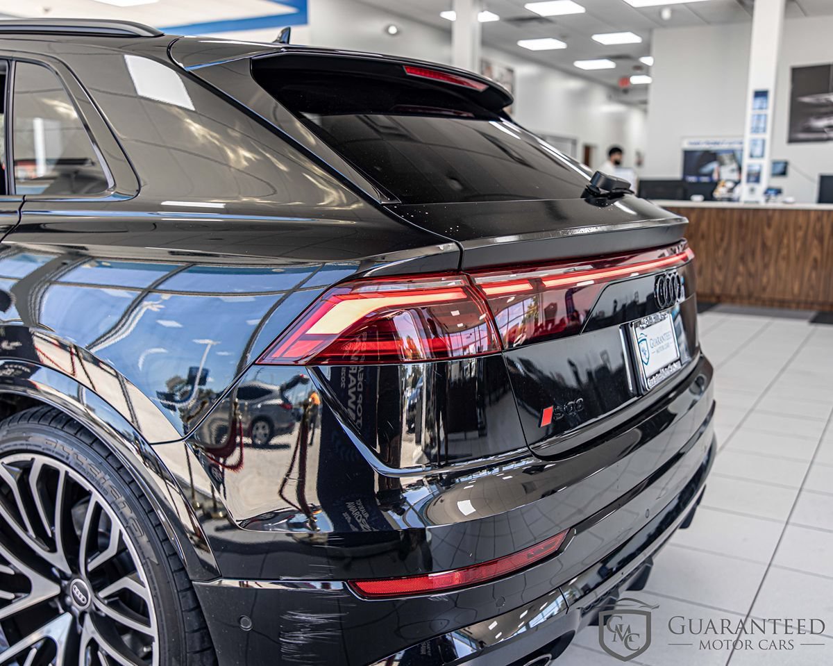 Used 2025 Audi SQ8 Premium Plus w/ 23" Wheel Package AWD/4WD image 12