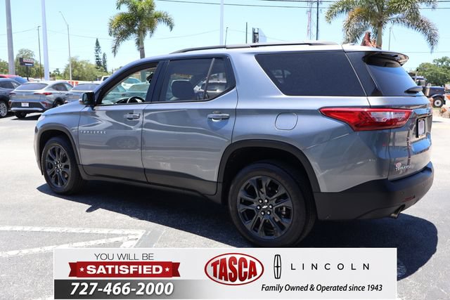 Used 2020 Chevrolet Traverse RS w/ LPO, Floor Liner Package FWD image 5