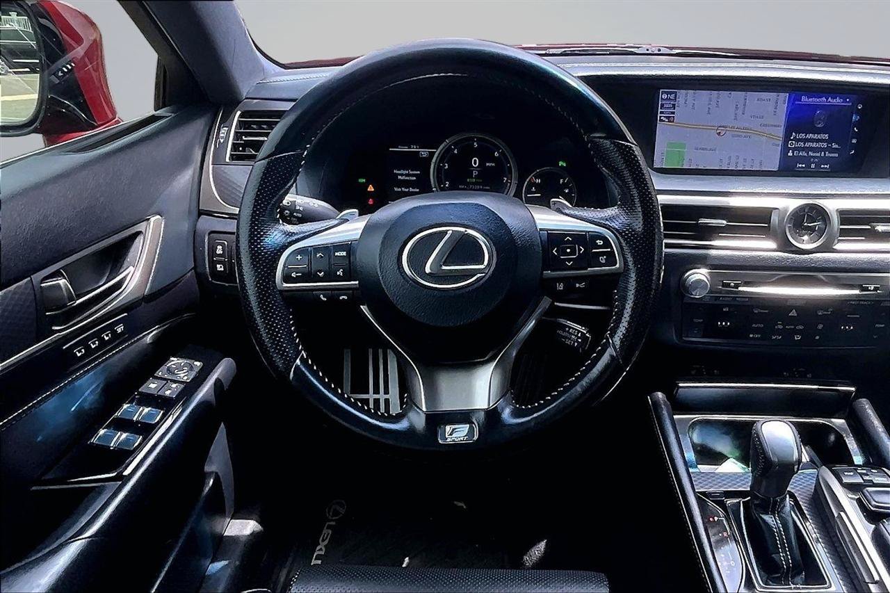 Used 2018 Lexus GS 350 F Sport AWD/4WD image 8