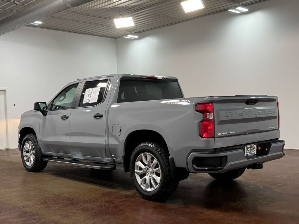 Used 2024 Chevrolet Silverado 1500 Custom AWD/4WD image 25