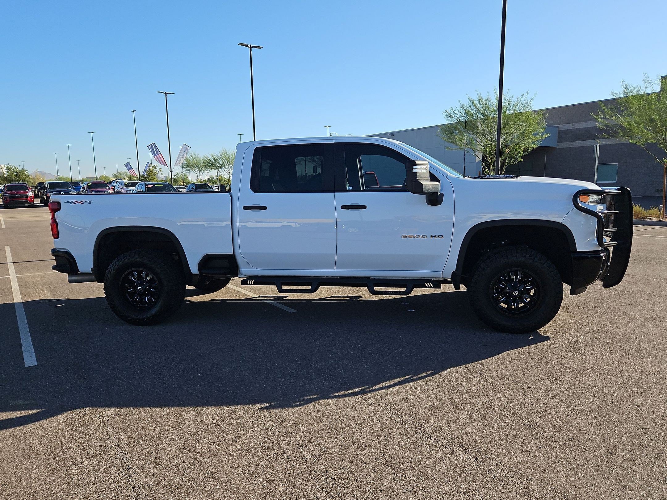Used 2024 Chevrolet Silverado 2500 Custom w/ Custom Value Package AWD/4WD image 6