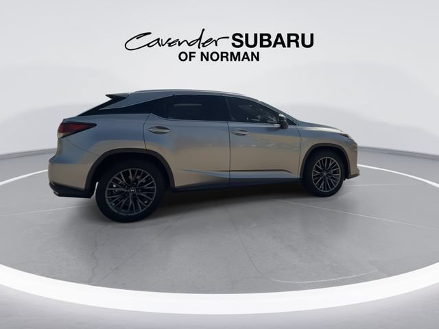 Used 2022 Lexus RX 350 F Sport w/ Cold Area Package (CT) AWD/4WD image 9