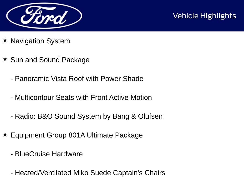New 2027 Ford Explorer Tremor w/ Sun And Sound Package AWD/4WD image 5