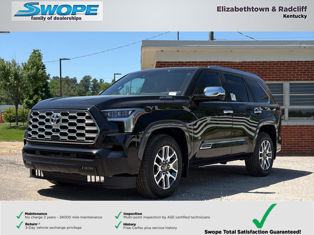 New 2026 Toyota Sequoia 1794 Edition image 7