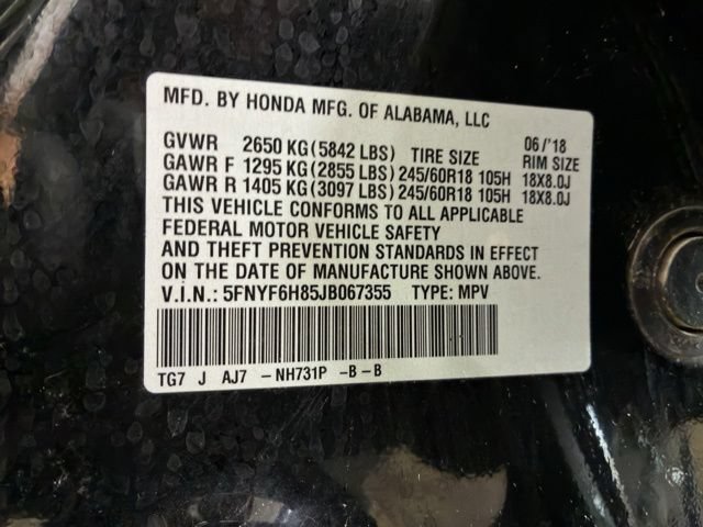 Used 2018 Honda Pilot EX-L image 36