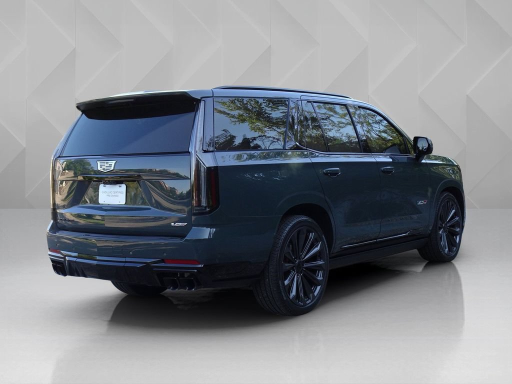 Used 2025 Cadillac Escalade V w/ LPO, ONYX Package AWD/4WD image 5