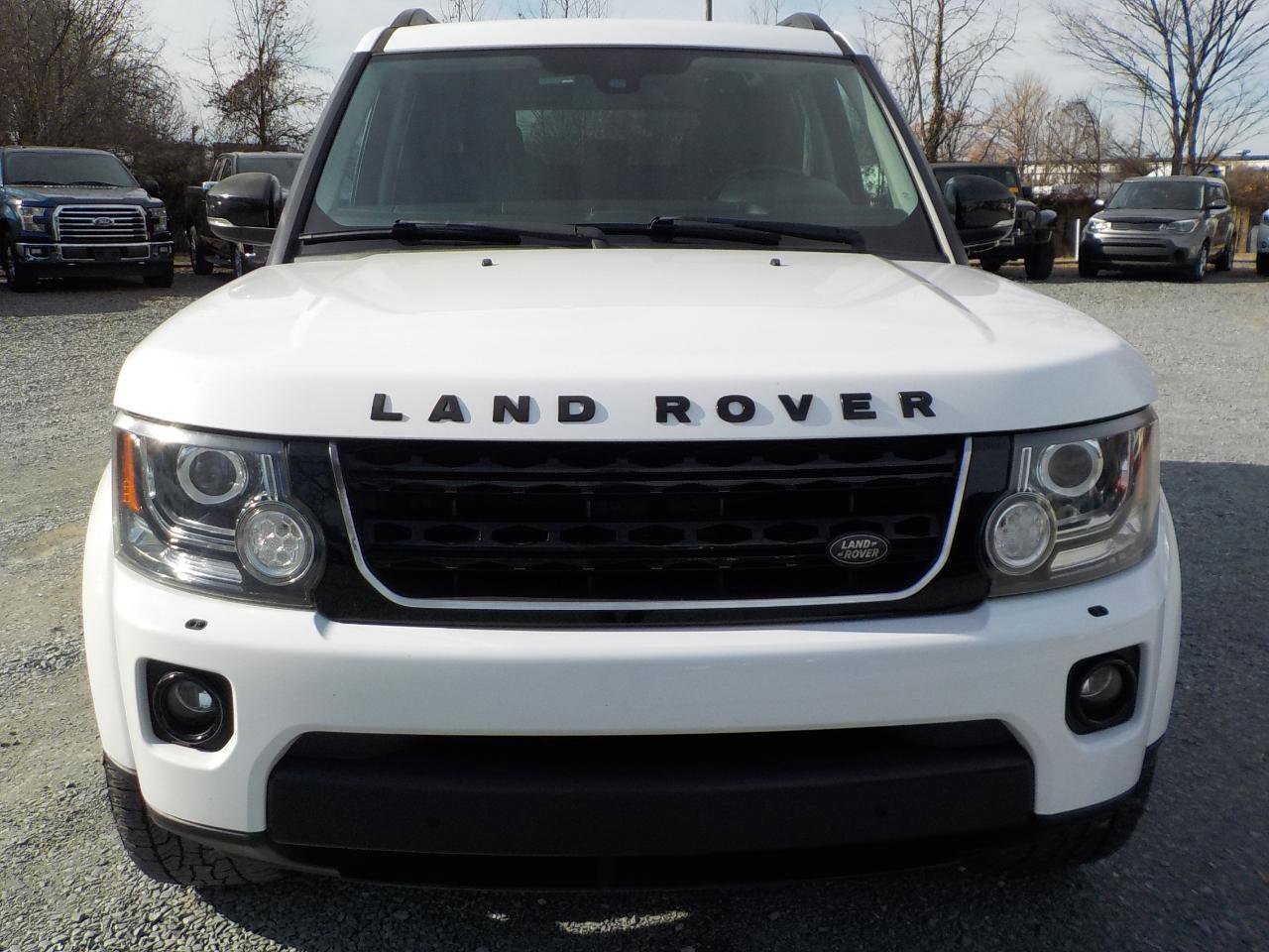 Used 2015 Land Rover LR4 HSE AWD/4WD image 8
