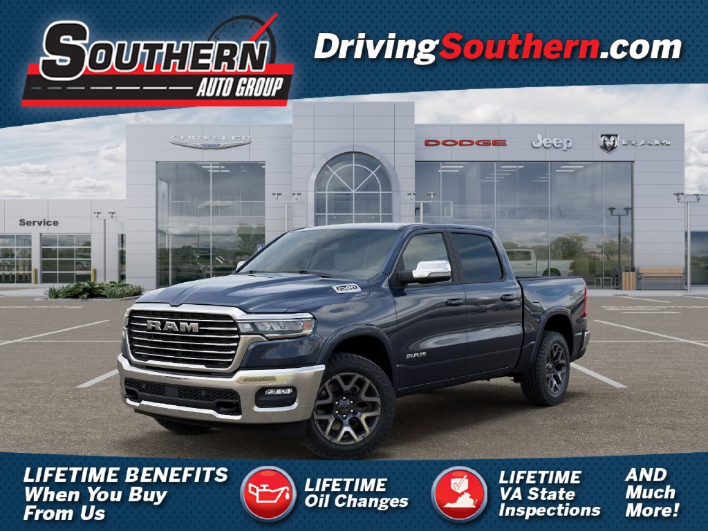 New 2026 RAM 1500 Laramie AWD/4WD 360° Tour