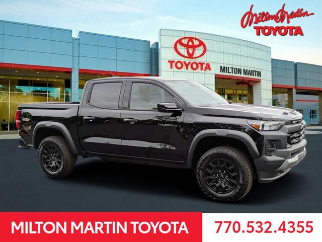 Used 2026 Chevrolet Colorado Trail Boss