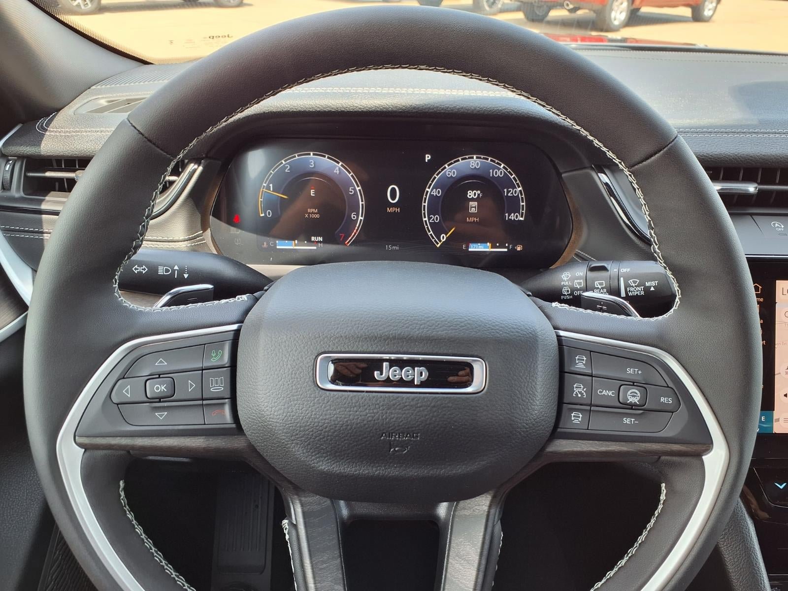New 2026 Jeep Grand Cherokee L 4WD image 9