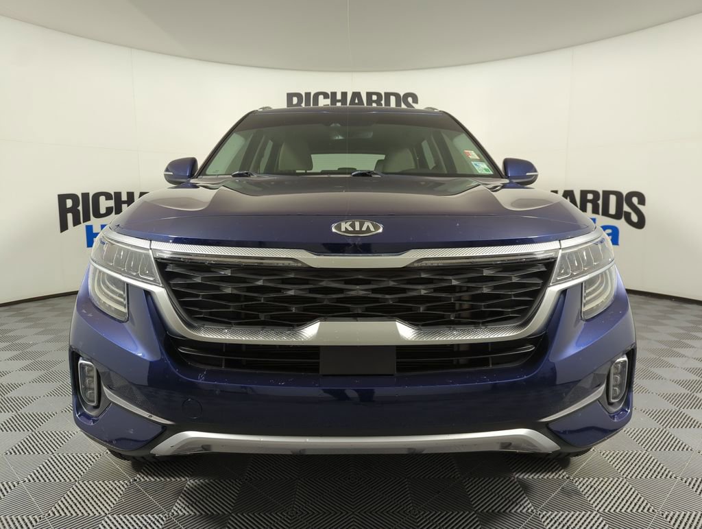 Used 2021 Kia Seltos SX image 3