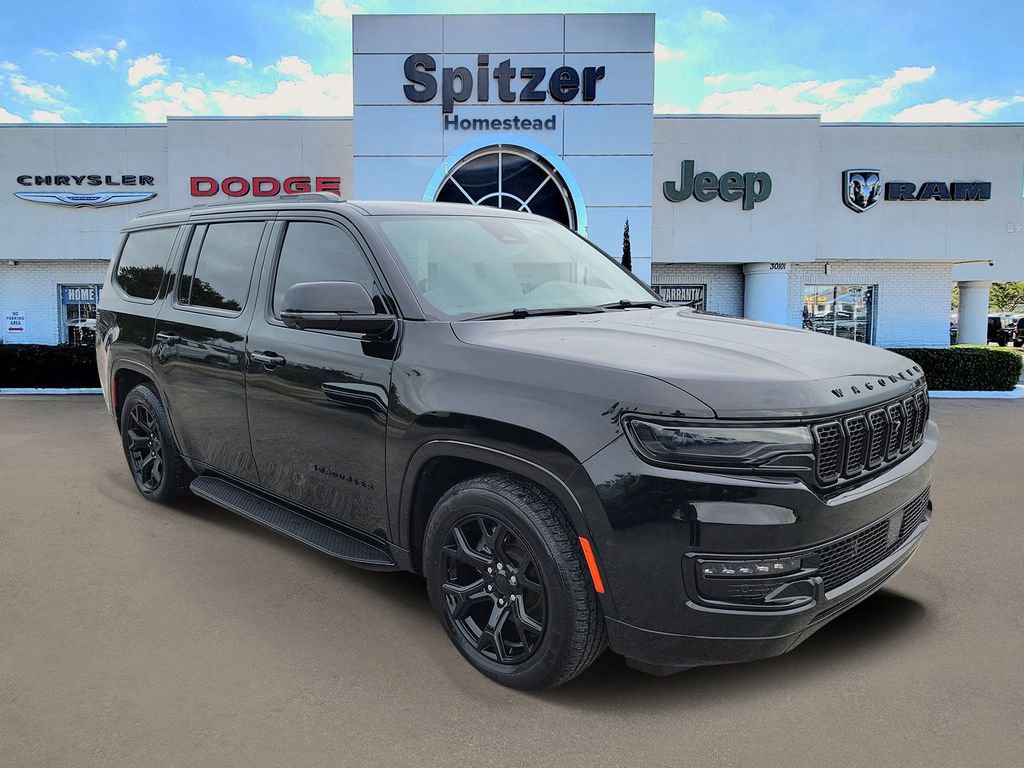 New 2024 Jeep Wagoneer Series II w/ Convenience Group I