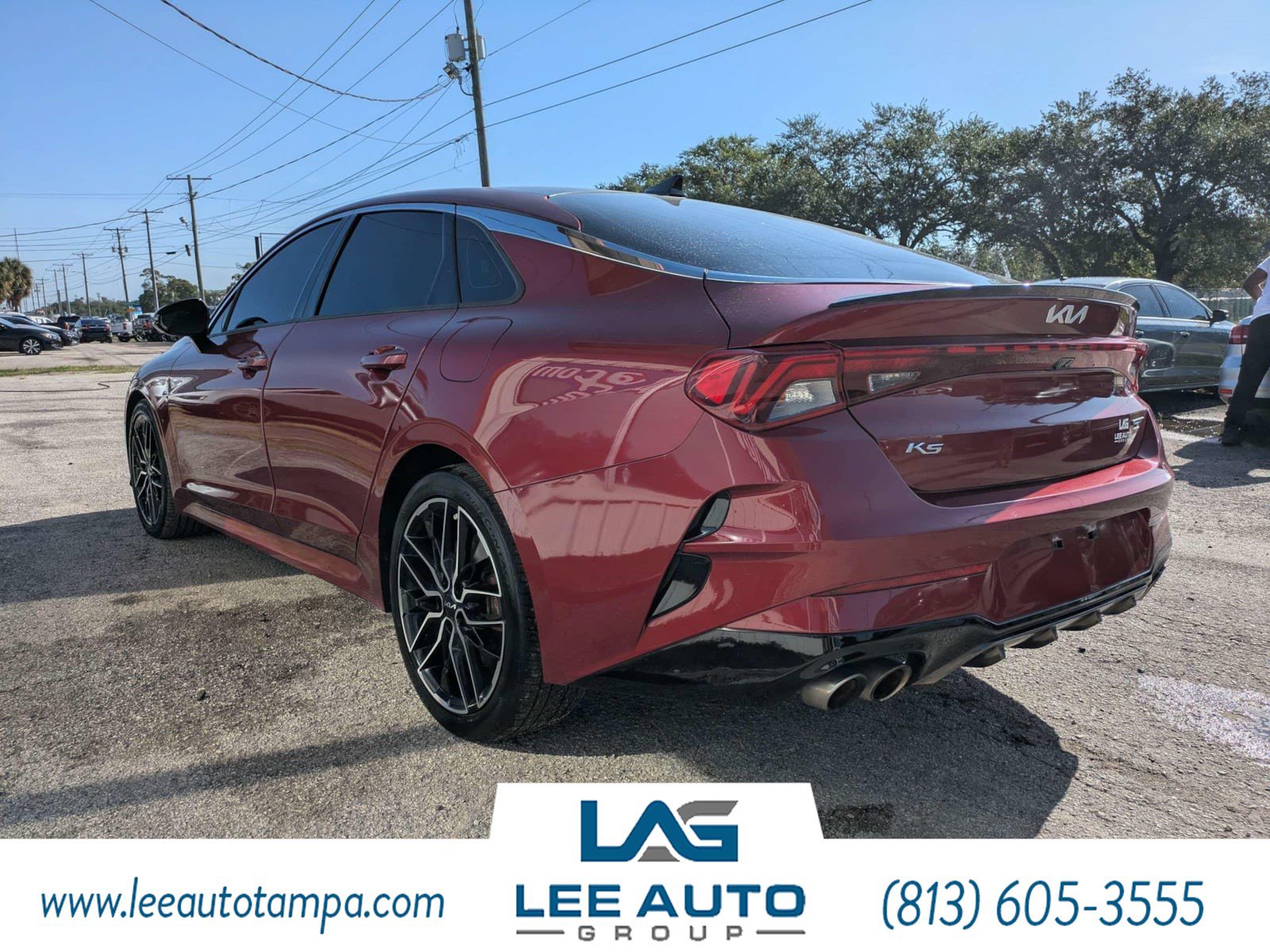 Used 2022 Kia K5 GT FWD image 5