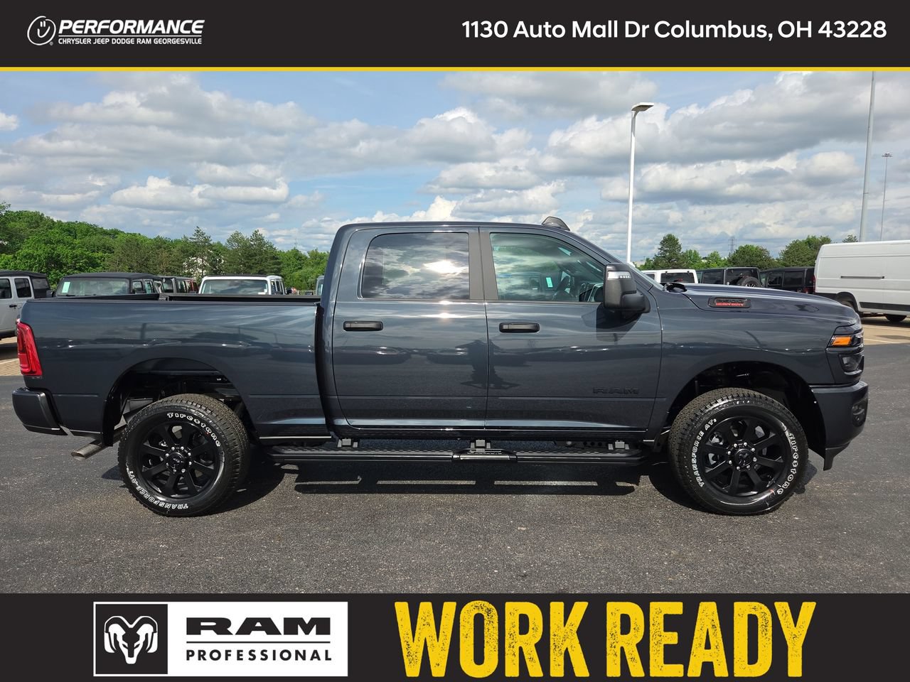 New 2026 RAM 2500 Big Horn AWD/4WD image 9