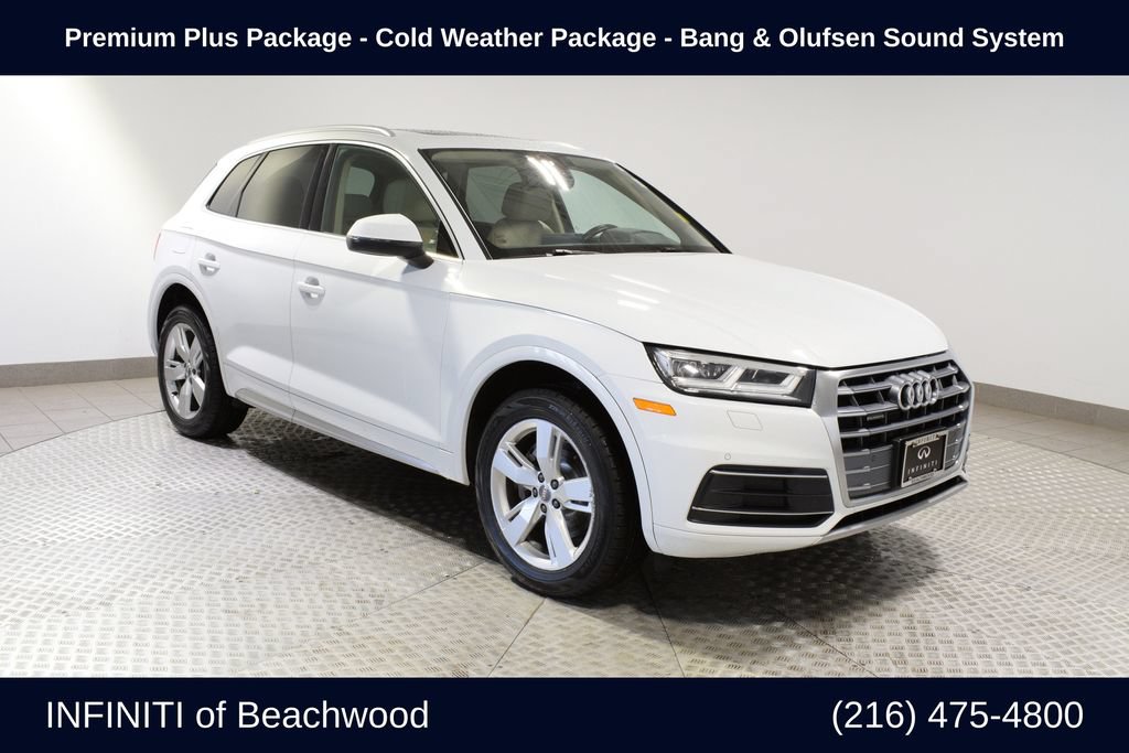 Used 2019 Audi Q5 2.0T Premium Plus w/ Premium Plus Package