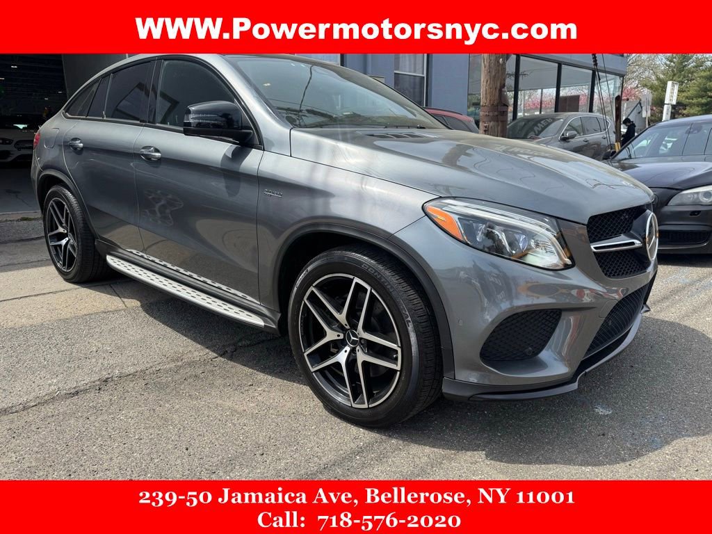 Used 2019 Mercedes-Benz GLE 43 AMG 4MATIC Coupe image 1