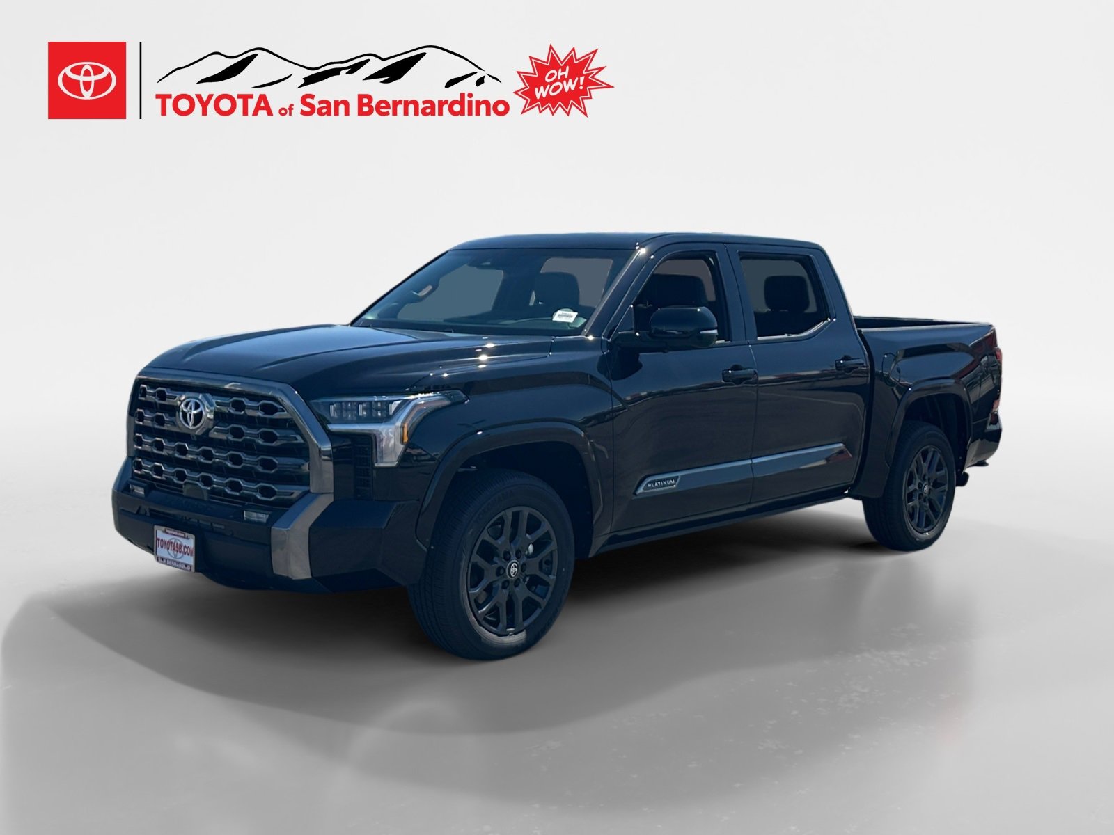 New 2026 Toyota Tundra Platinum