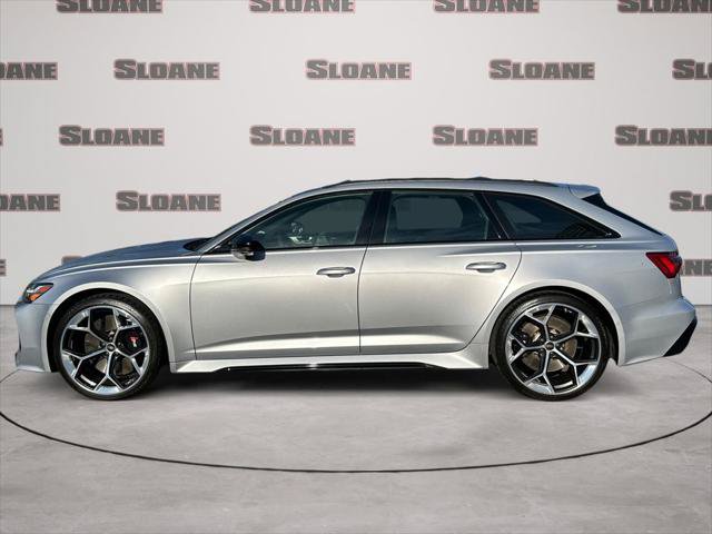 Certified 2025 Audi RS 6 performance AWD/4WD image 2