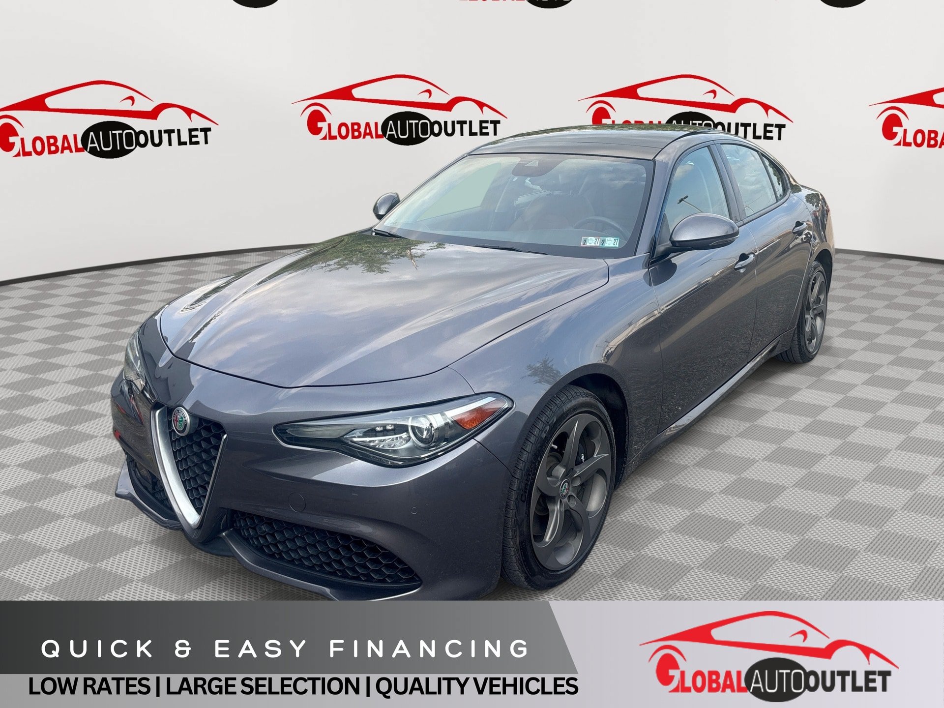Used 2017 Alfa Romeo Giulia Ti w/ TI 18" Sport Package AWD/4WD image 1