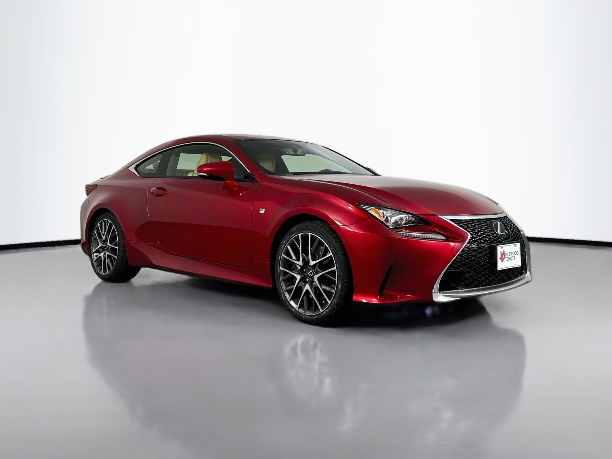 Used 2017 Lexus RC 200t F Sport